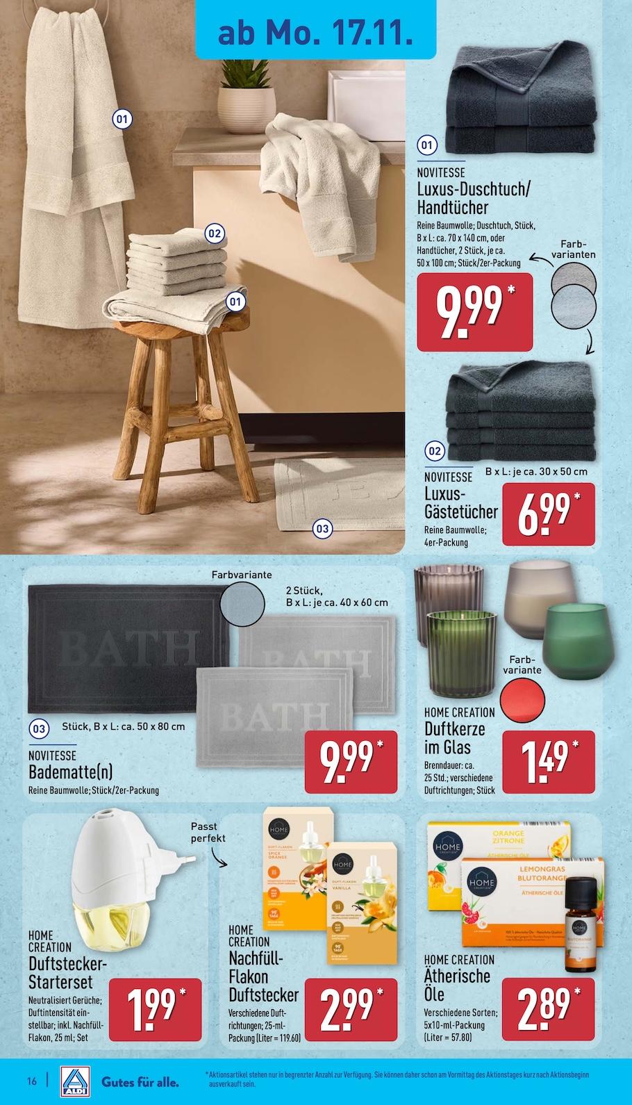 Aldi Aldi Nord Prospekt ab Montag Seite 16