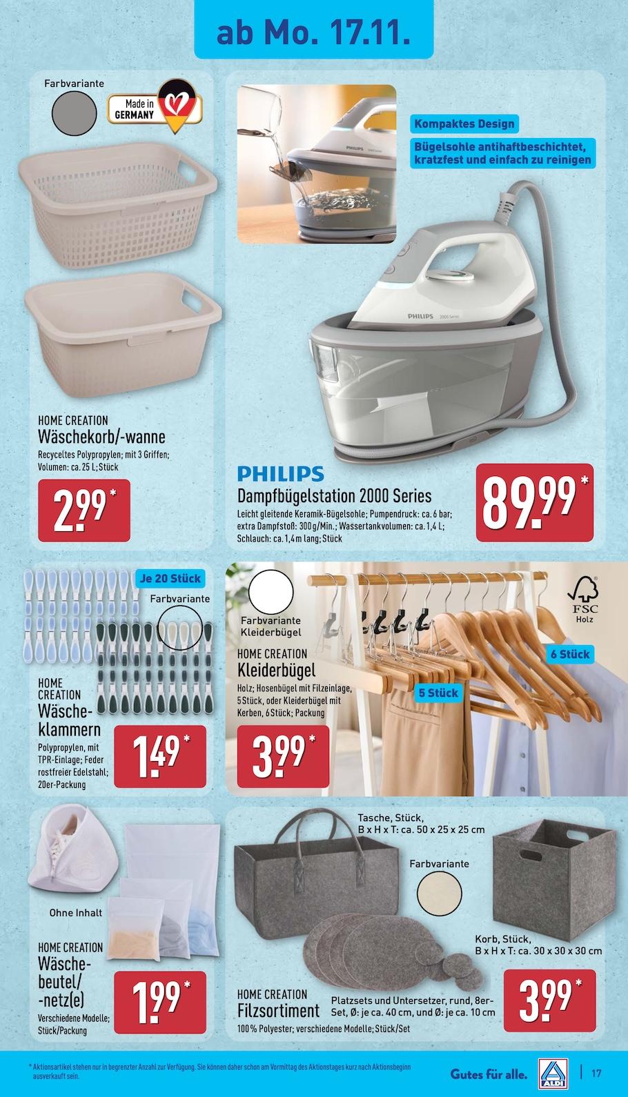 Aldi Aldi Nord Prospekt ab Montag Seite 17