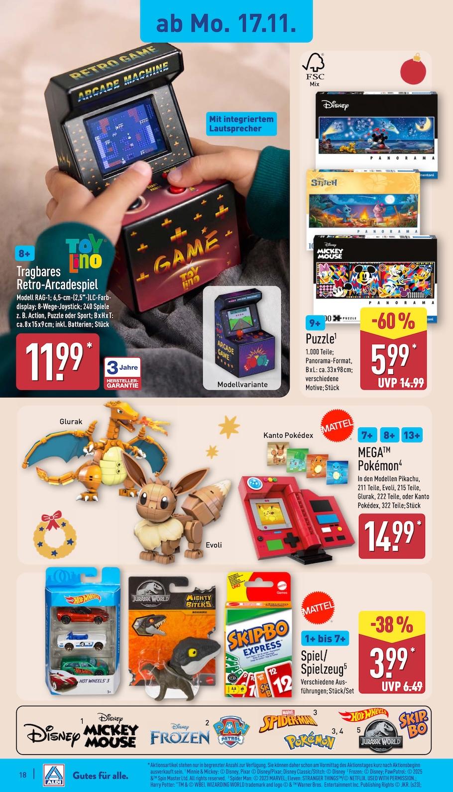 Aldi Aldi Nord Prospekt ab Montag Seite 18