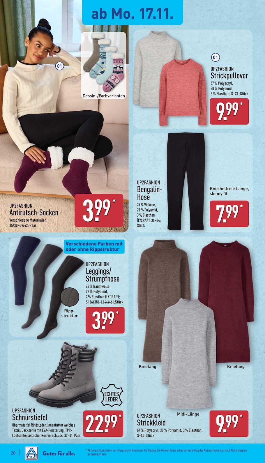 Aldi Aldi Nord Prospekt ab Montag Seite 20