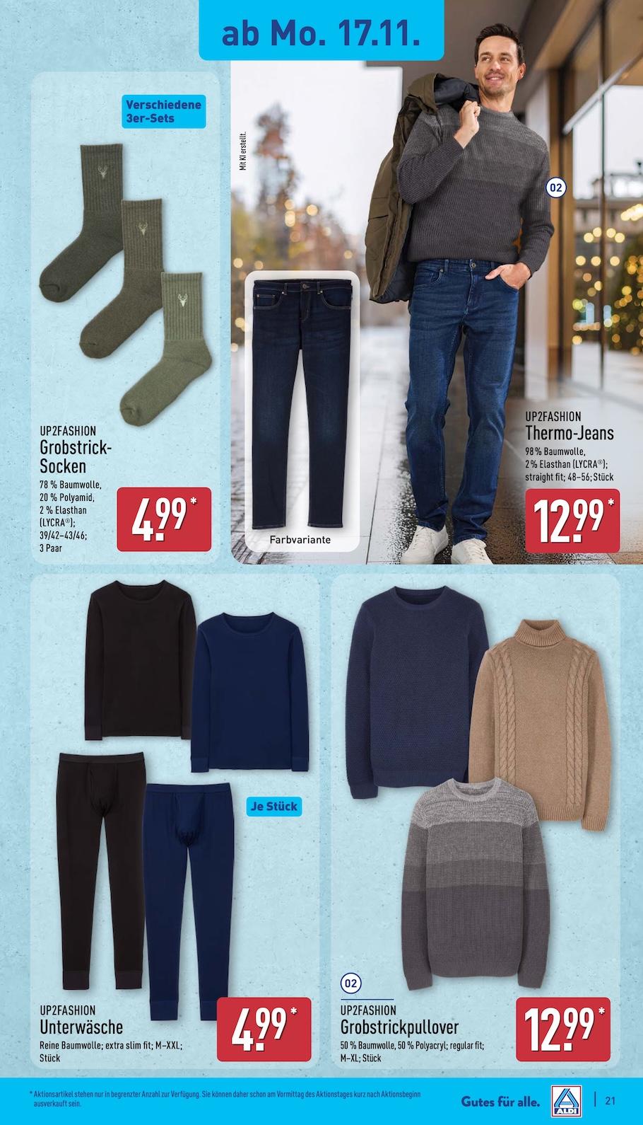 Aldi Aldi Nord Prospekt ab Montag Seite 21