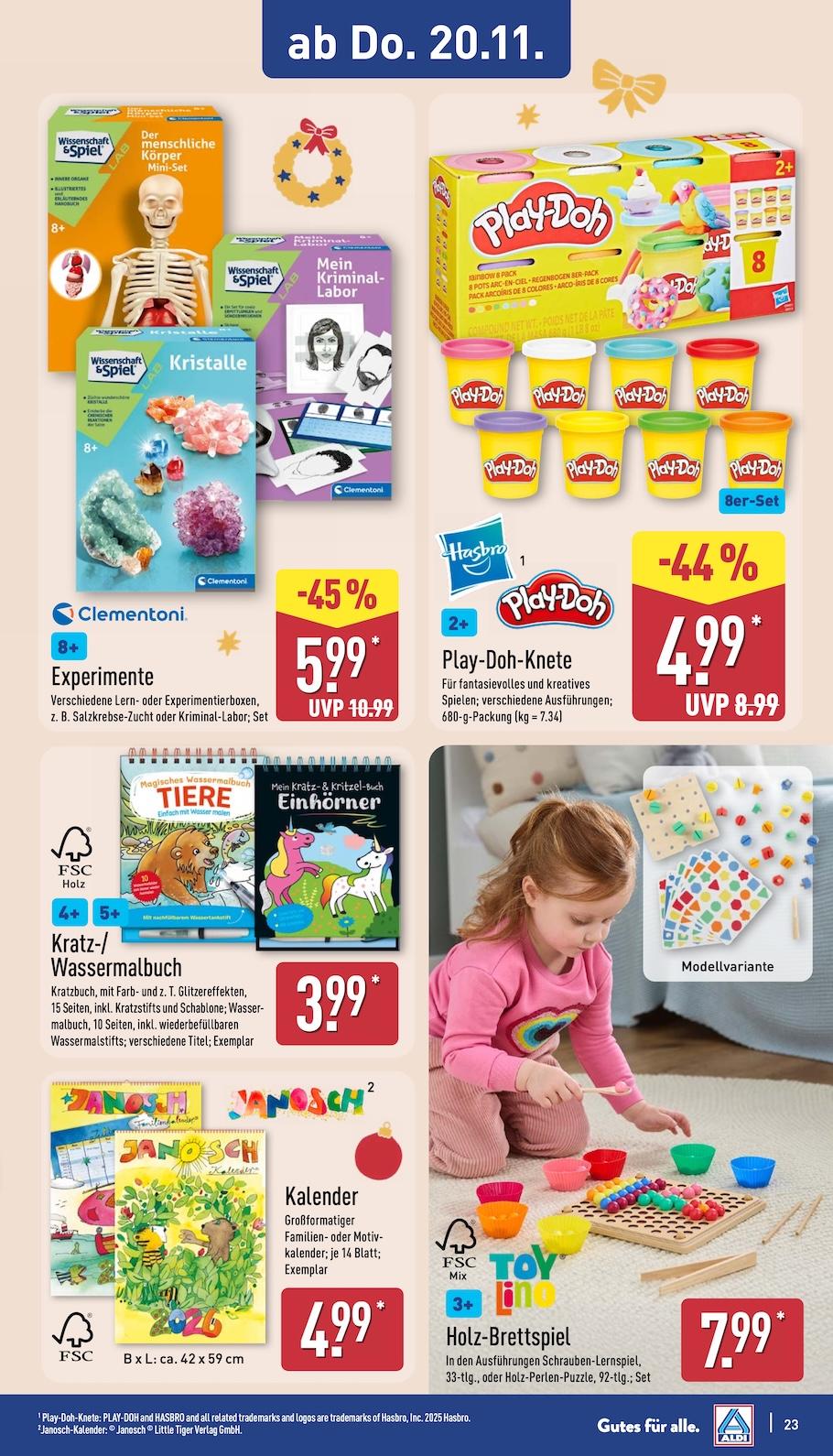 Aldi Aldi Nord Prospekt ab Montag Seite 23