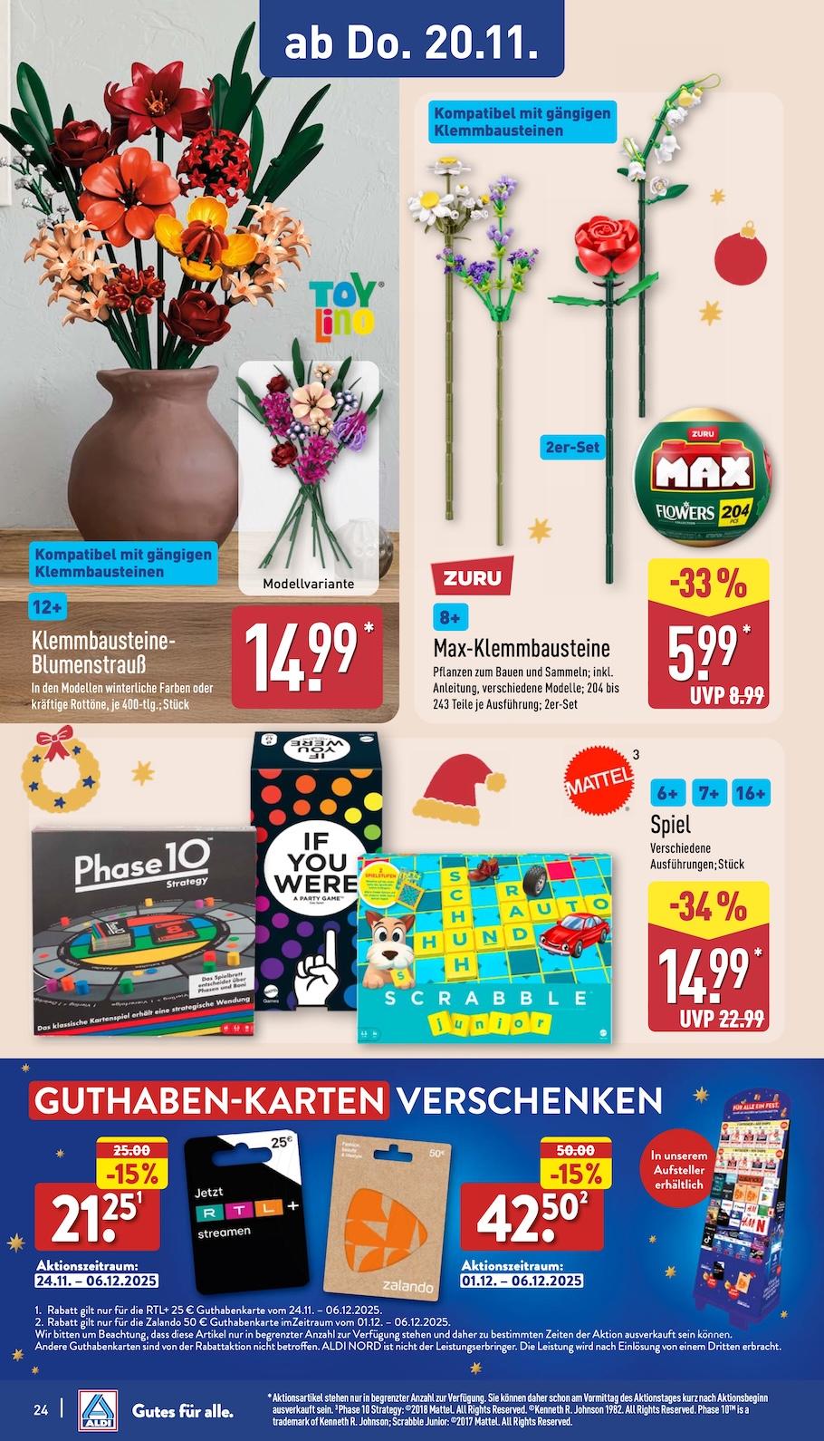 Aldi Aldi Nord Prospekt ab Montag Seite 24