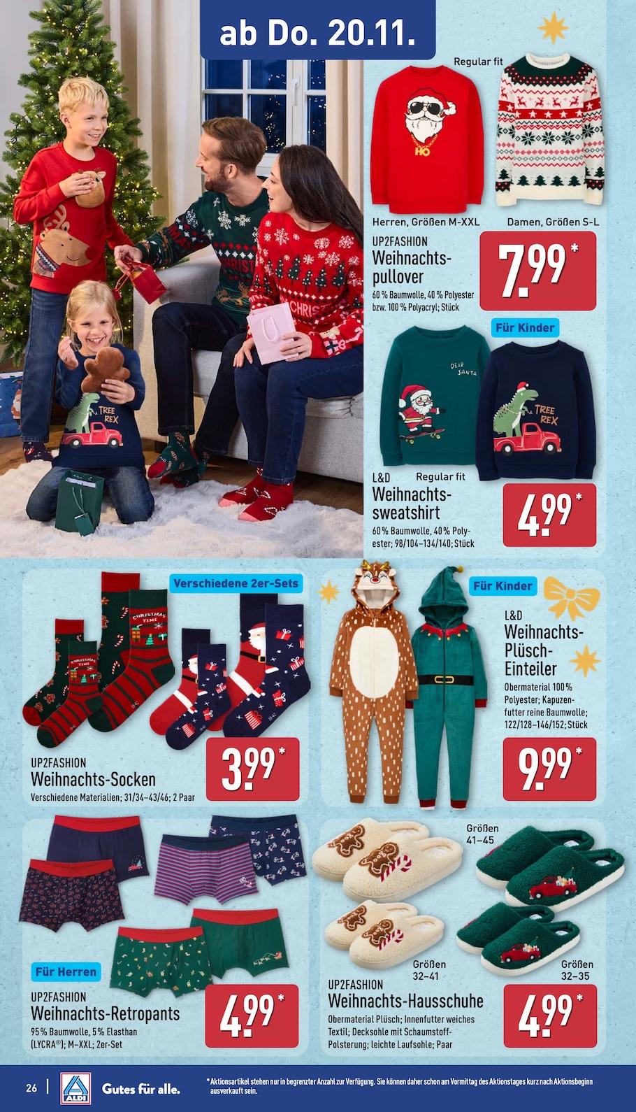 Aldi Aldi Nord Prospekt ab Montag Seite 26