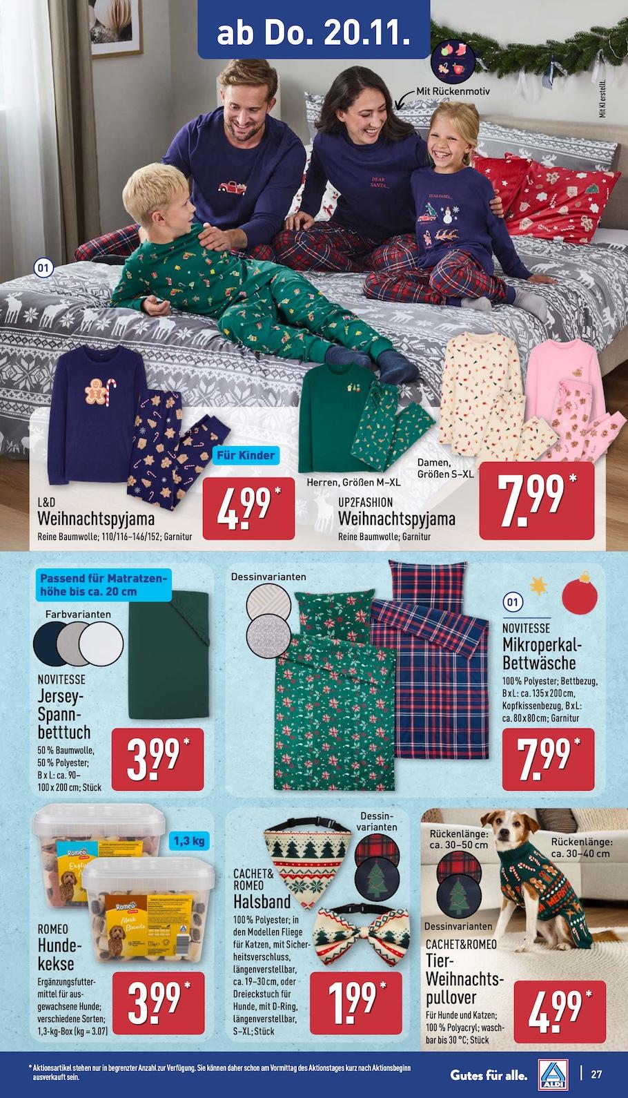 Aldi Aldi Nord Prospekt ab Montag Seite 27