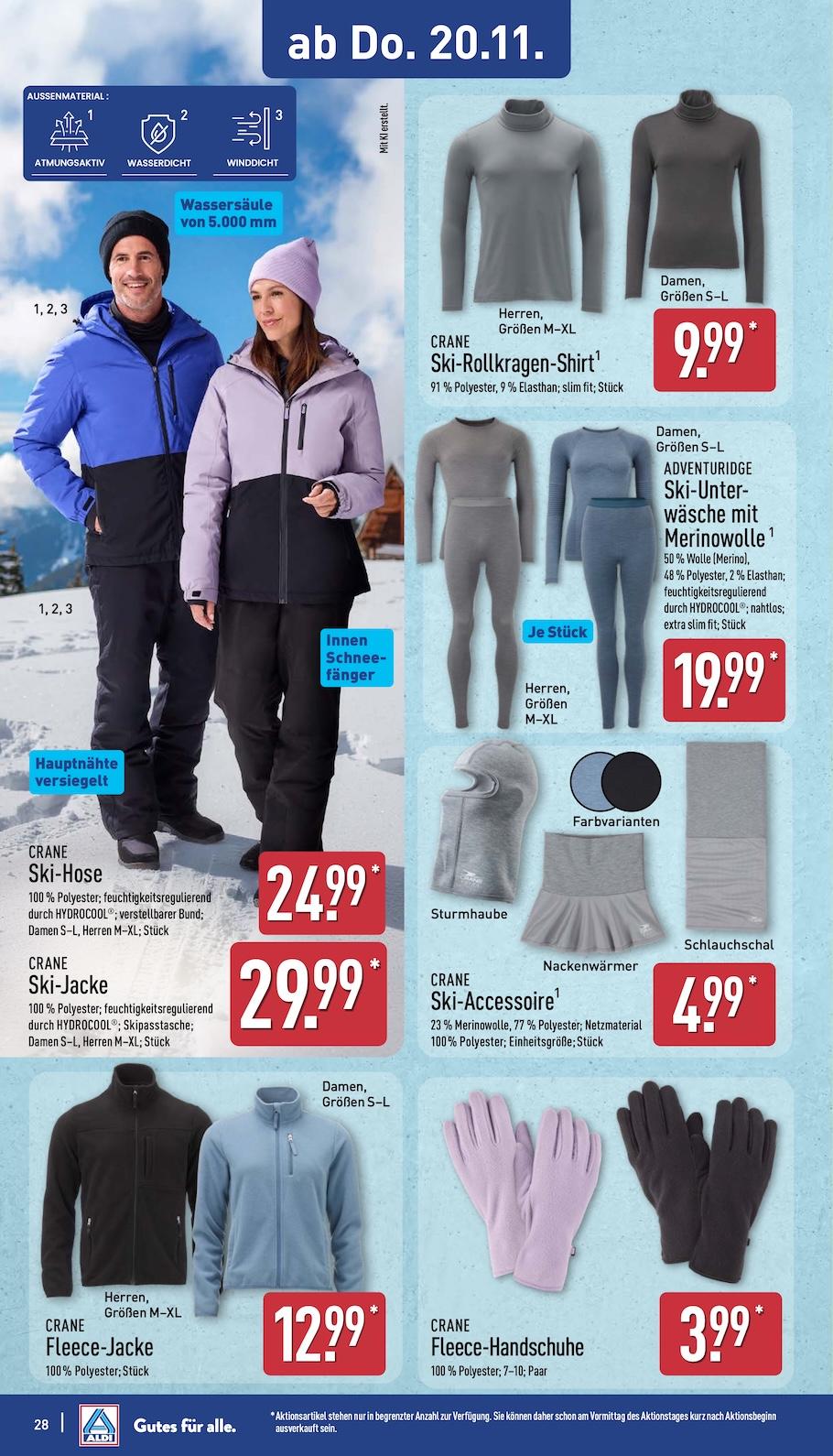 Aldi Aldi Nord Prospekt ab Montag Seite 28