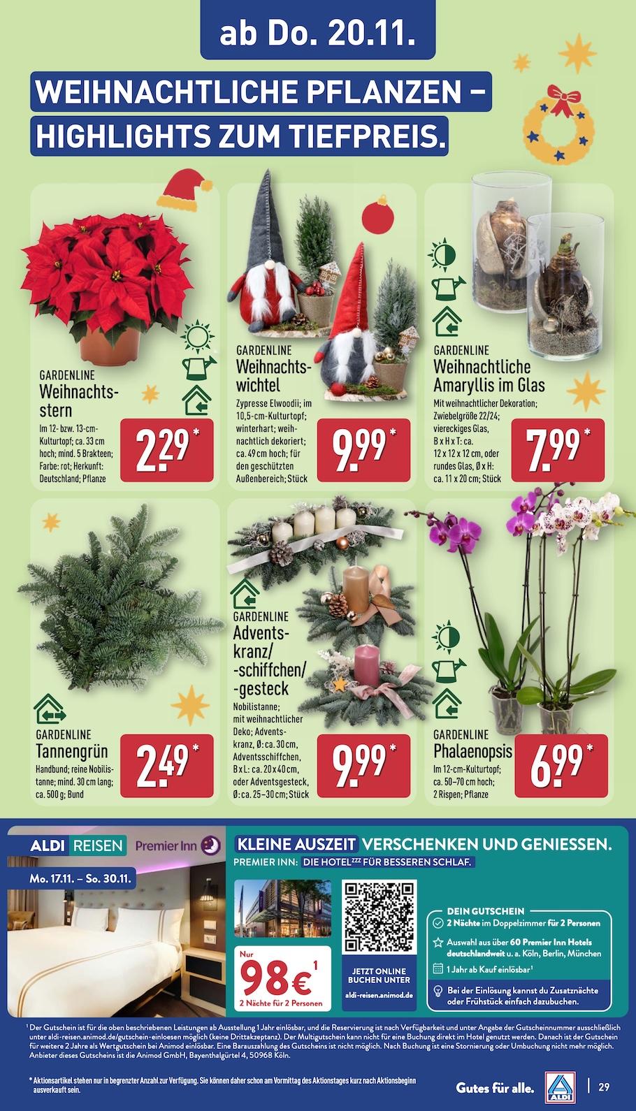 Aldi Aldi Nord Prospekt ab Montag Seite 29