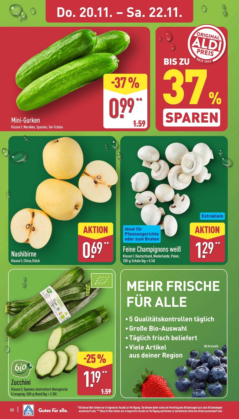 Aldi Aldi Nord Prospekt ab Montag Seite 30