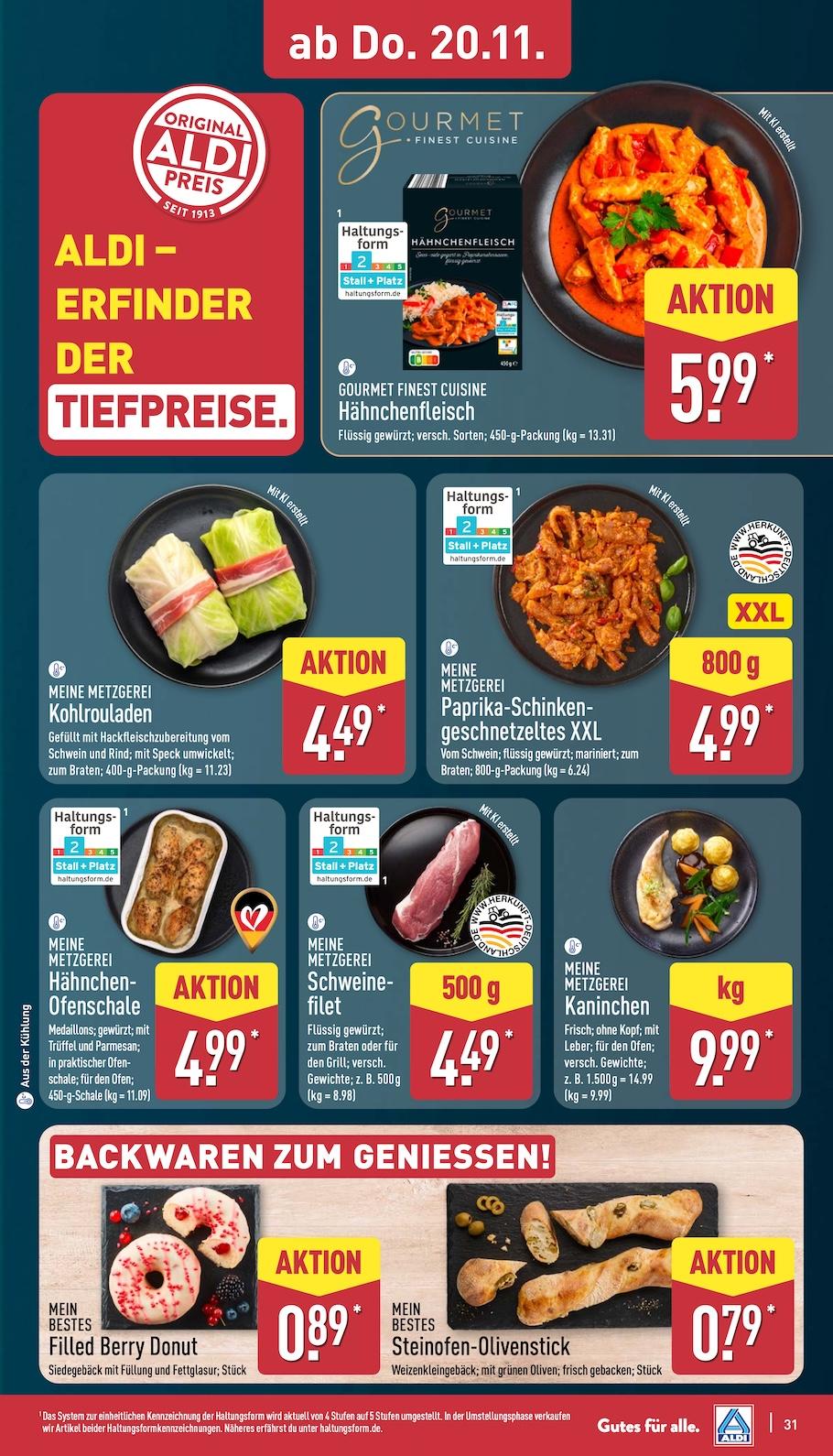 Aldi Aldi Nord Prospekt ab Montag Seite 31