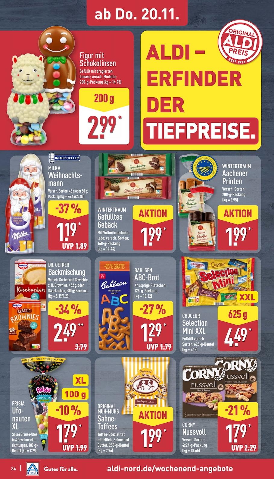 Aldi Aldi Nord Prospekt ab Montag Seite 34
