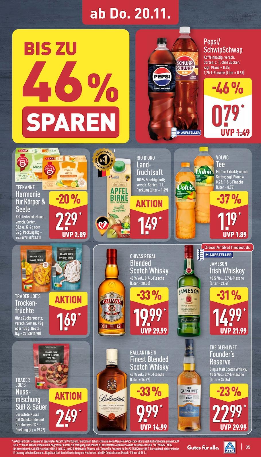 Aldi Aldi Nord Prospekt ab Montag Seite 35