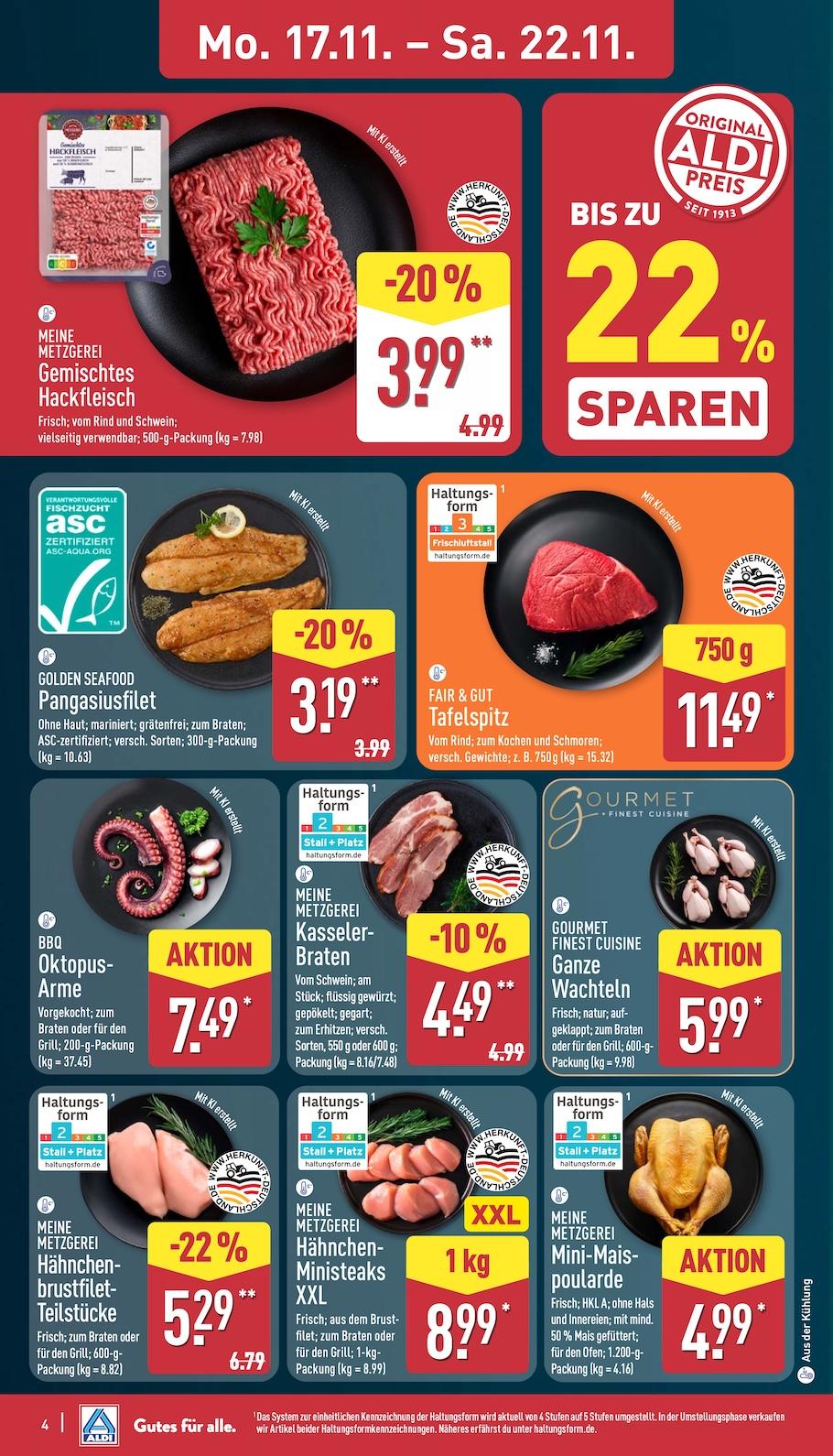 Aldi Aldi Nord Prospekt ab Montag Seite 4