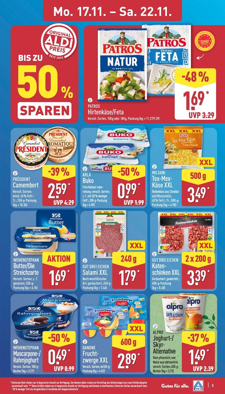 Aldi Aldi Nord Prospekt ab Montag Seite 5