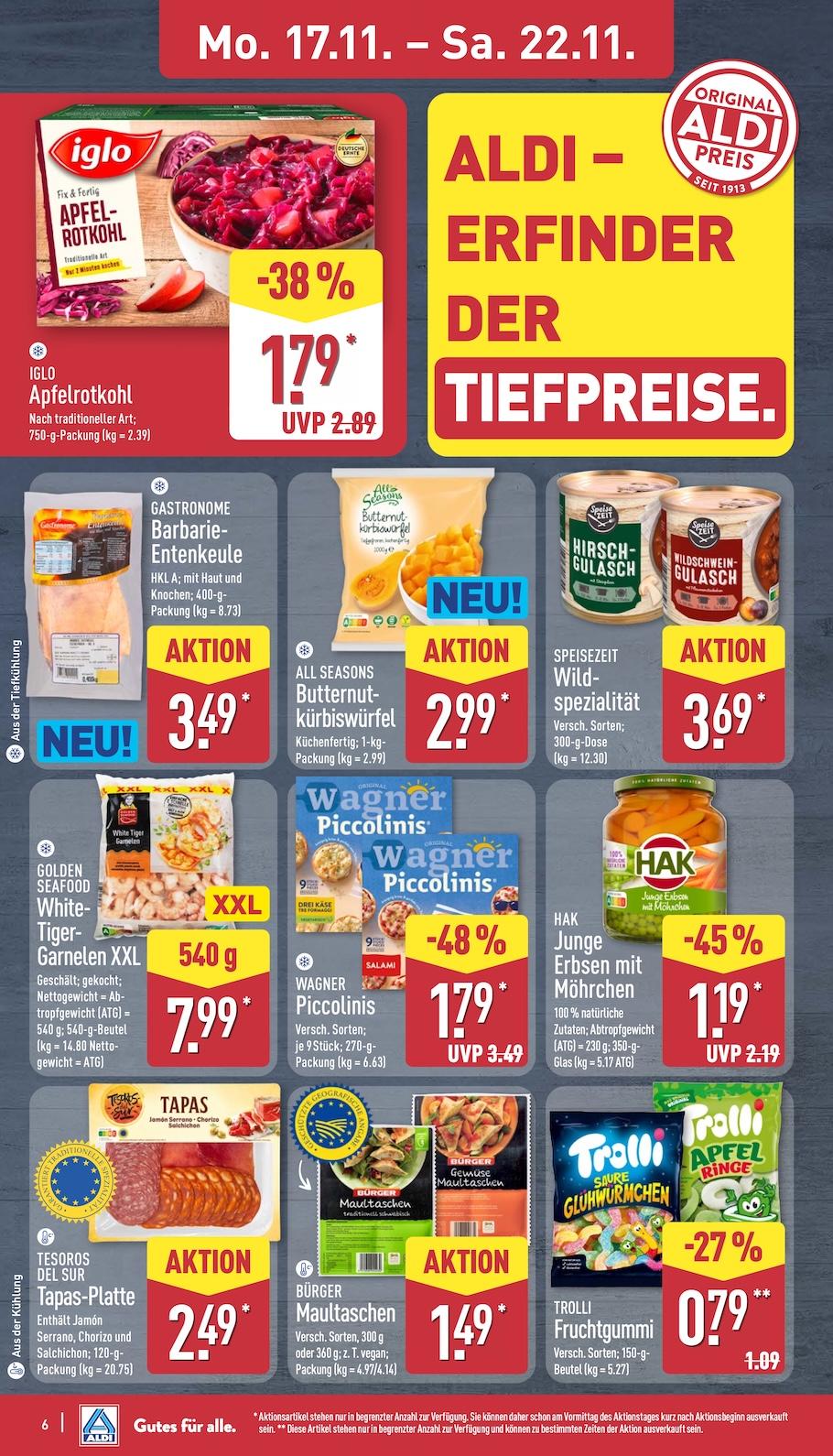 Aldi Aldi Nord Prospekt ab Montag Seite 6