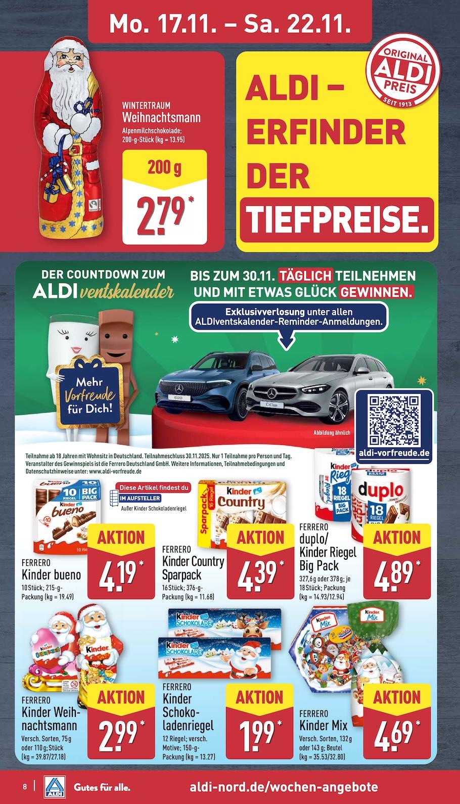 Aldi Aldi Nord Prospekt ab Montag Seite 8