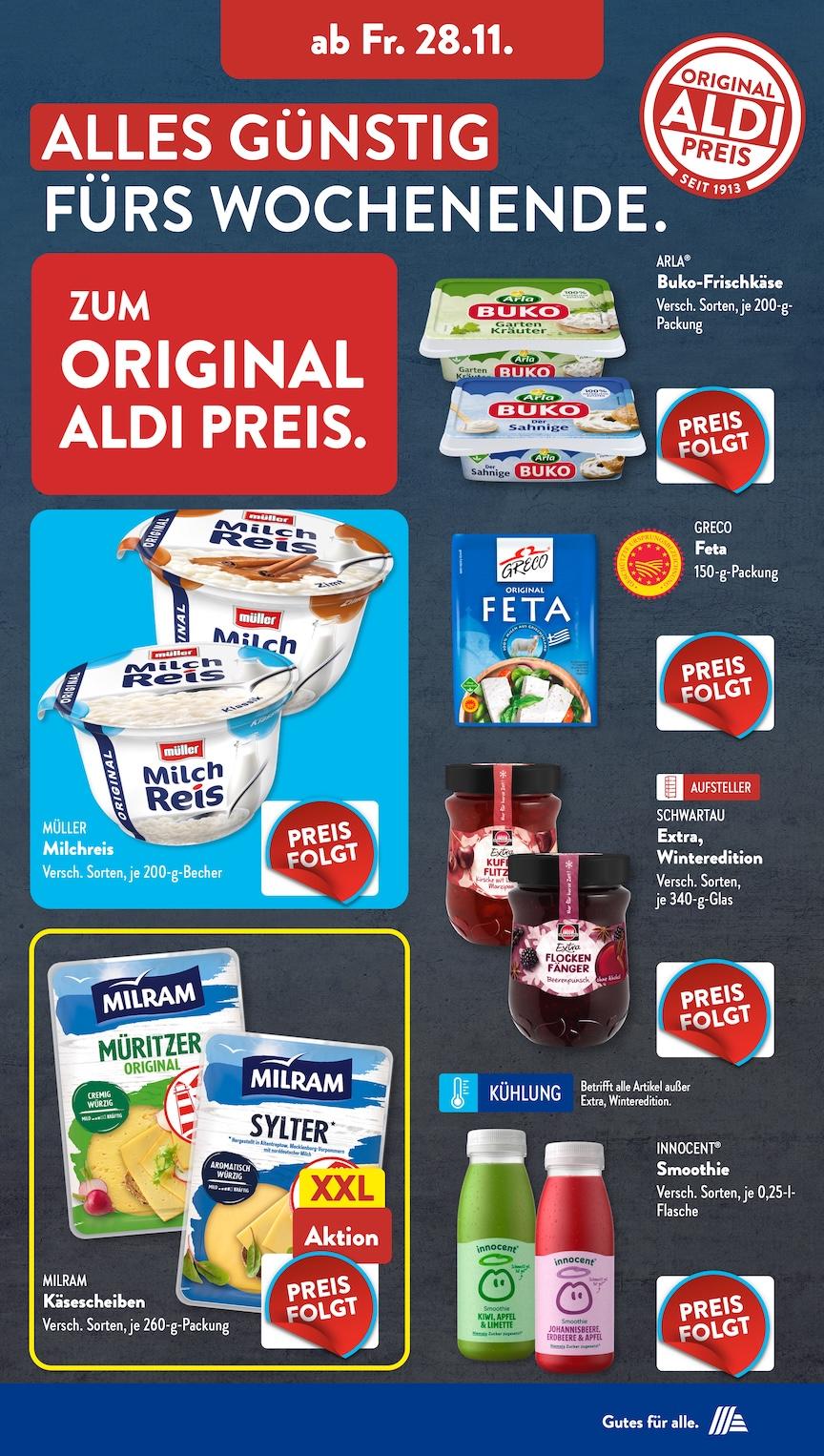 Aldi Aldi Süd Prospekt ab Montag Seite 11