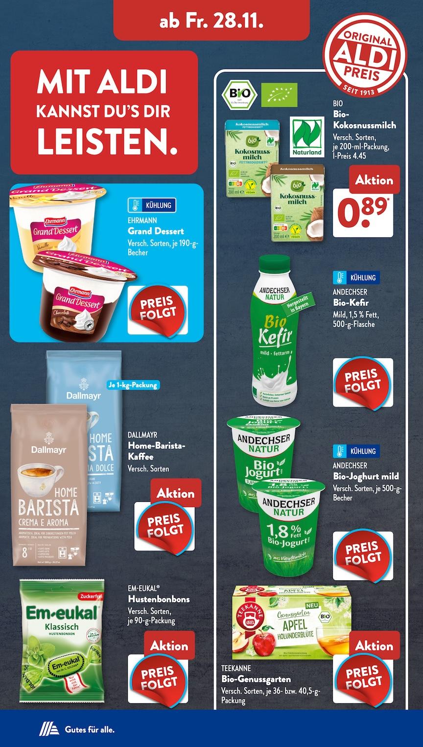 Aldi Aldi Süd Prospekt ab Montag Seite 12