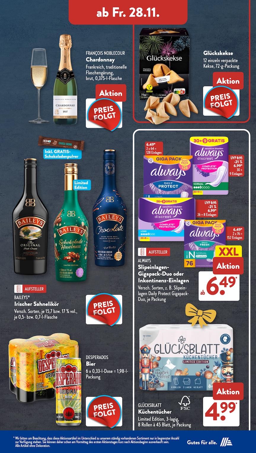 Aldi Aldi Süd Prospekt ab Montag Seite 13