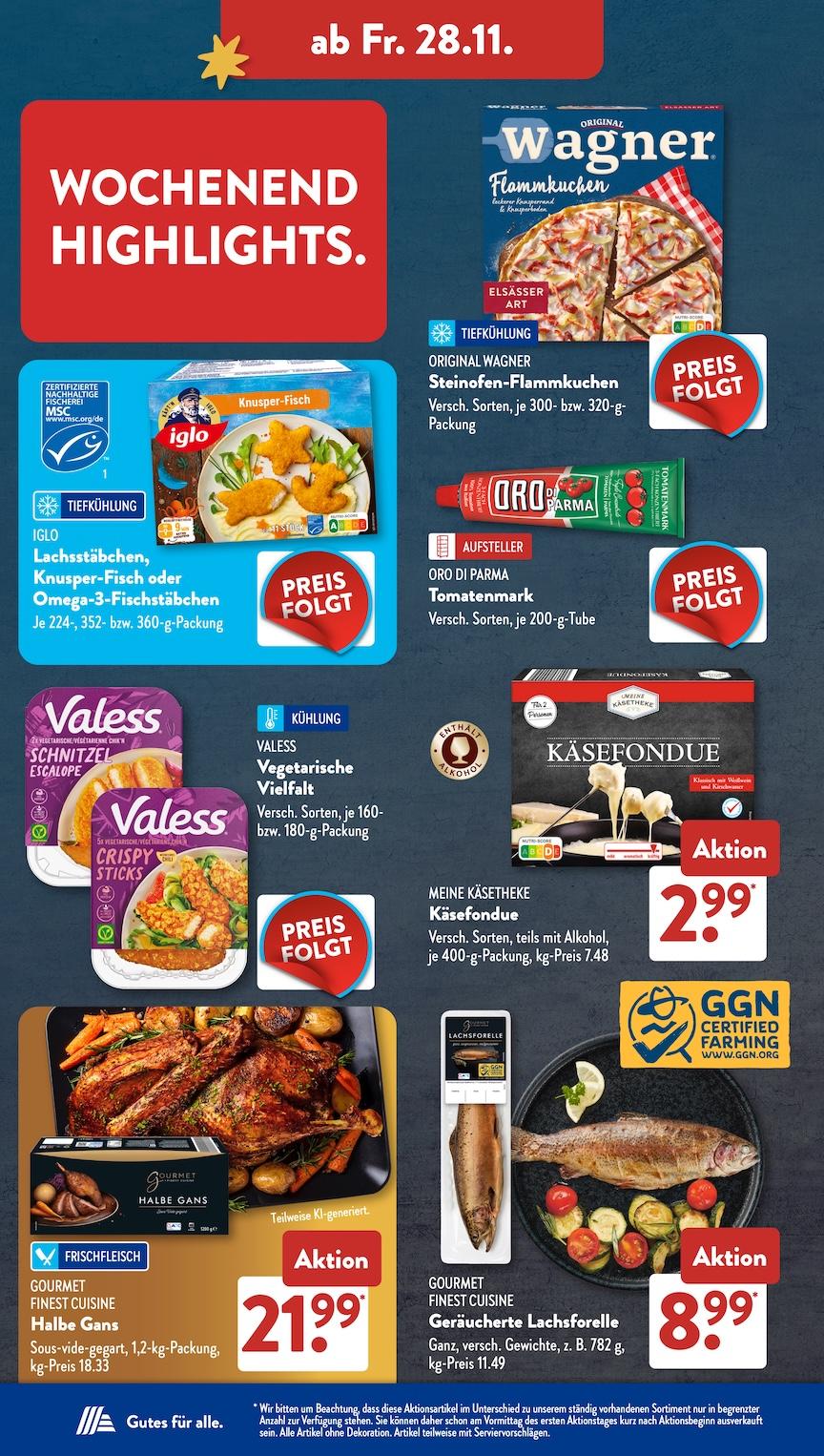 Aldi Aldi Süd Prospekt ab Montag Seite 14