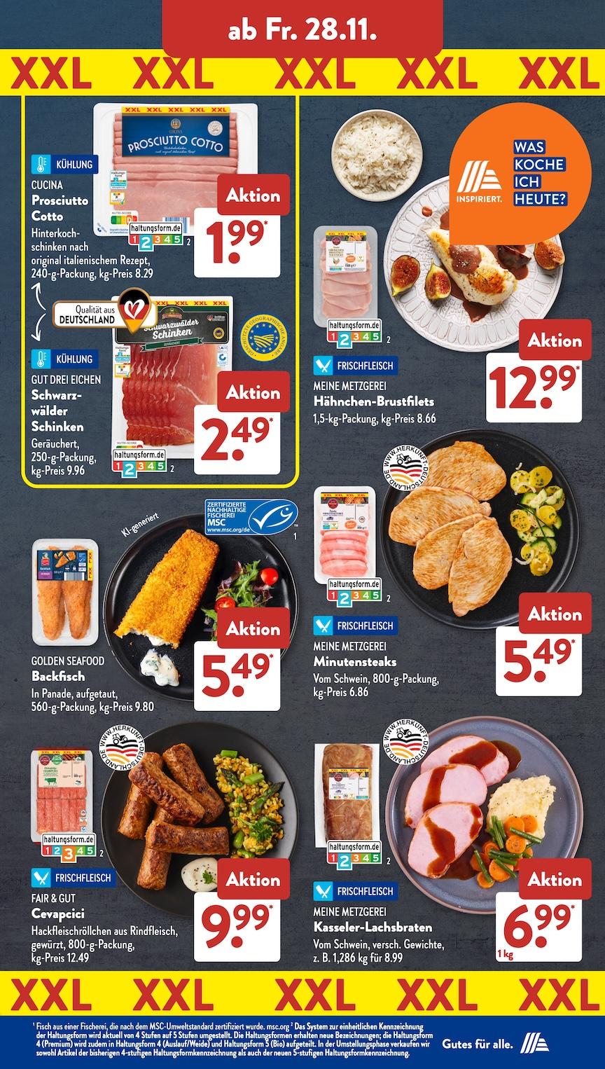 Aldi Aldi Süd Prospekt ab Montag Seite 15