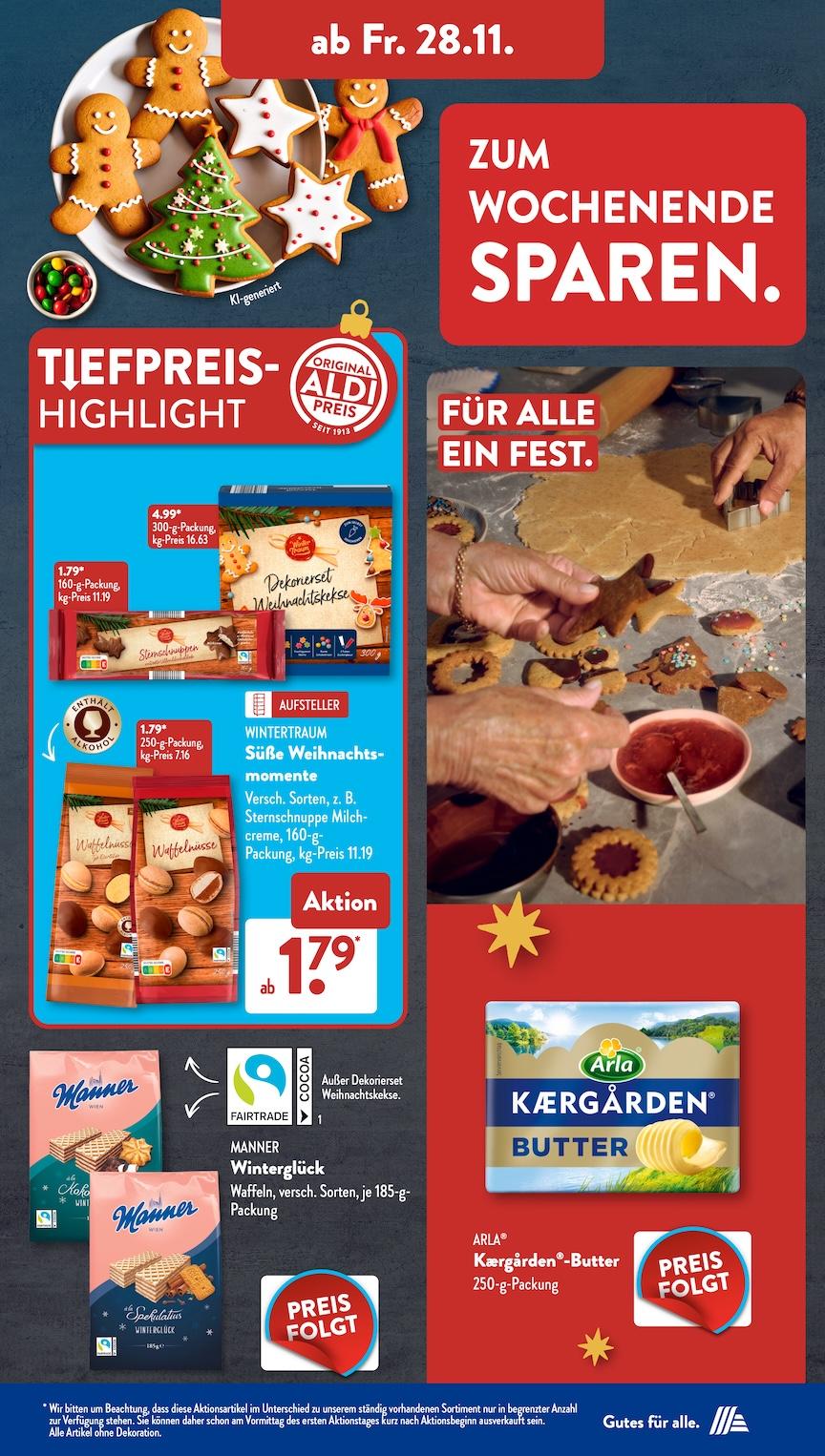 Aldi Aldi Süd Prospekt ab Montag Seite 17