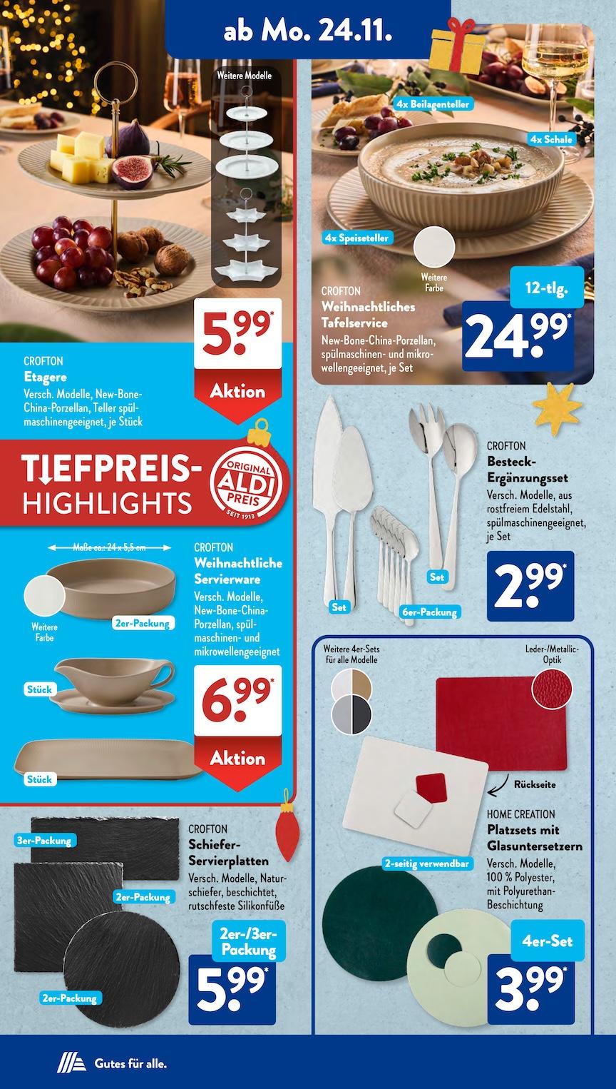 Aldi Aldi Süd Prospekt ab Montag Seite 2