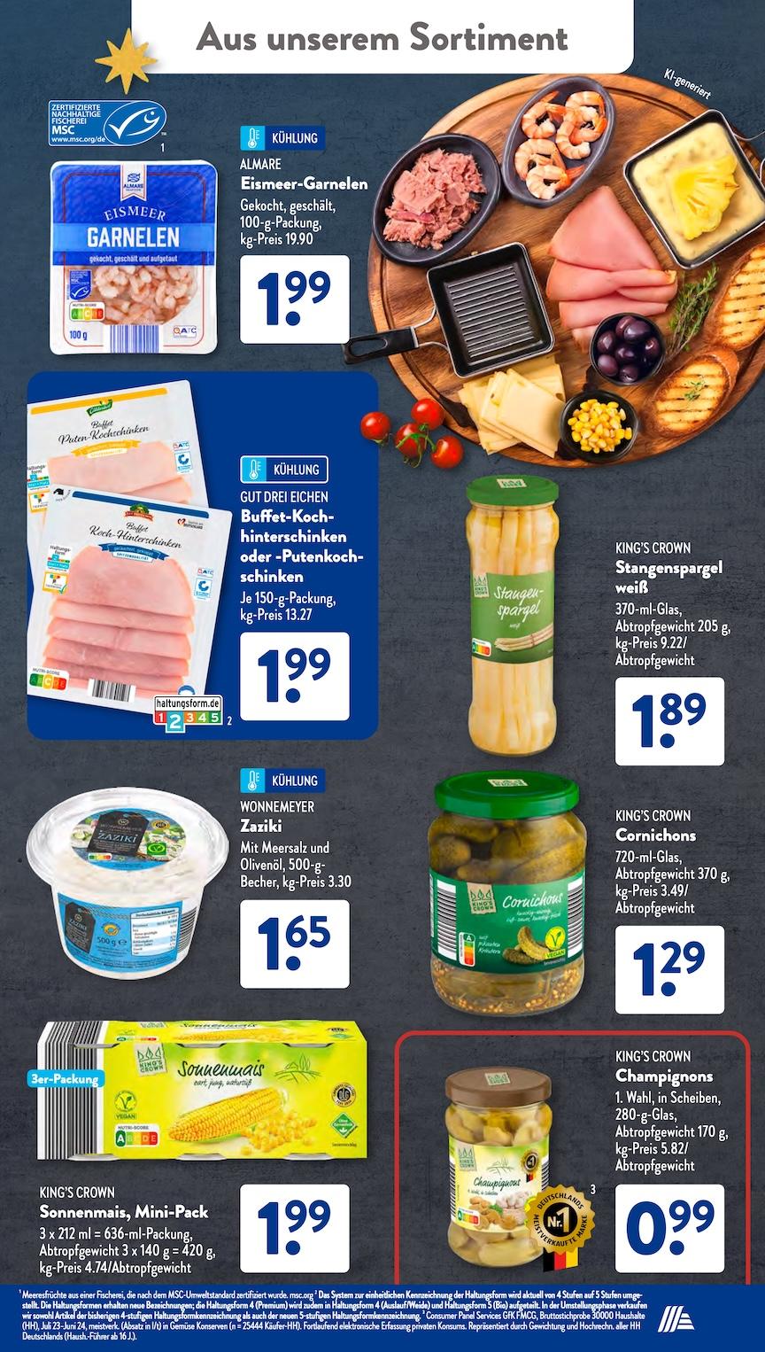 Aldi Aldi Süd Prospekt ab Montag Seite 21