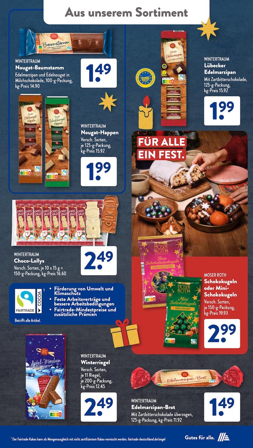 Aldi Aldi Süd Prospekt ab Montag Seite 22
