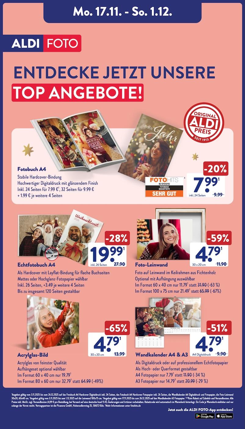 Aldi Aldi Süd Prospekt ab Montag Seite 25