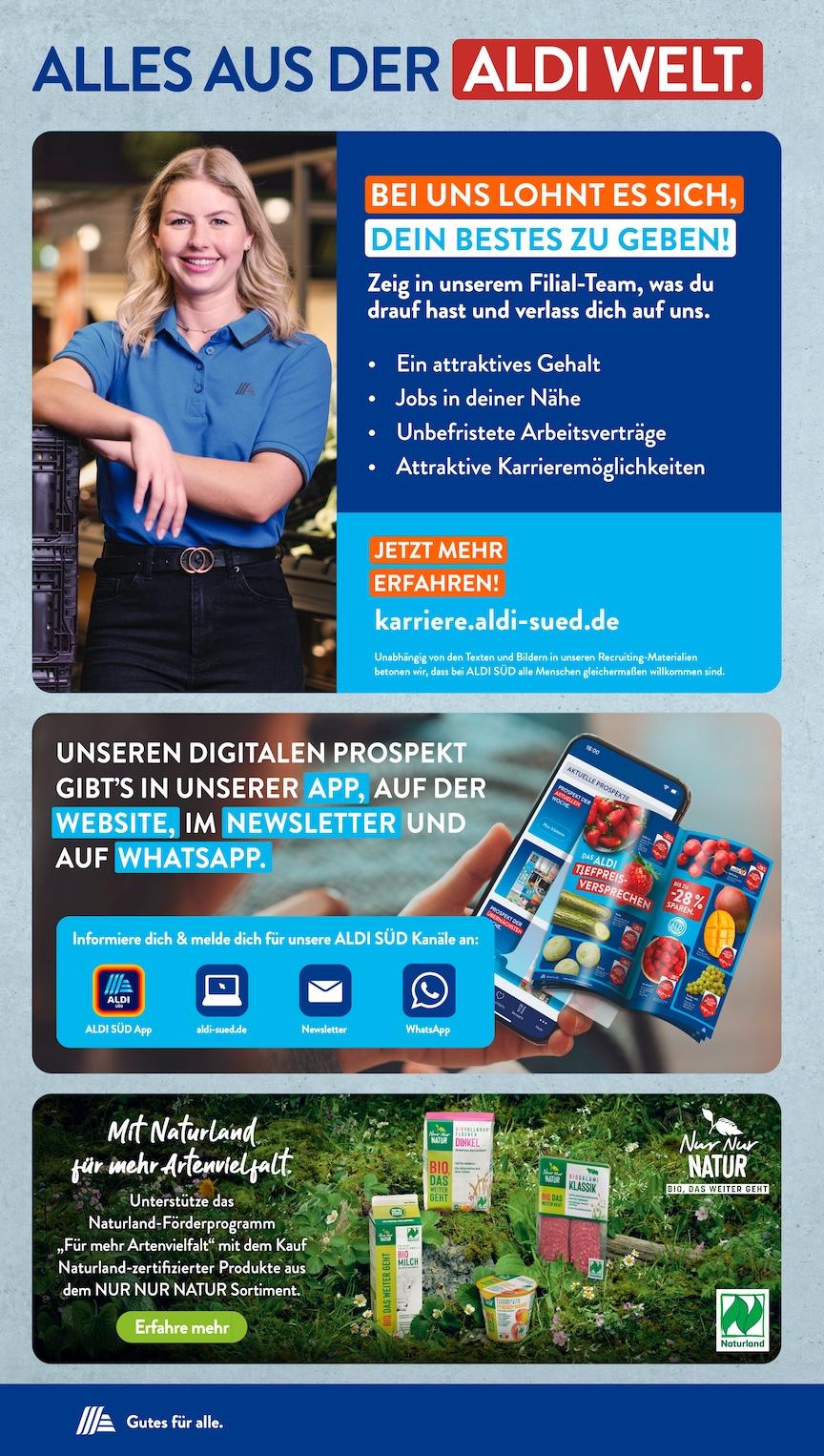 Aldi Aldi Süd Prospekt ab Montag Seite 27