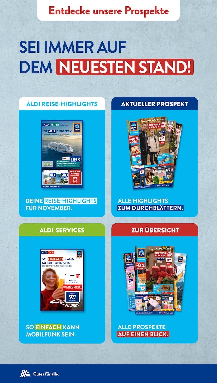 Aldi Aldi Süd Prospekt ab Montag Seite 28