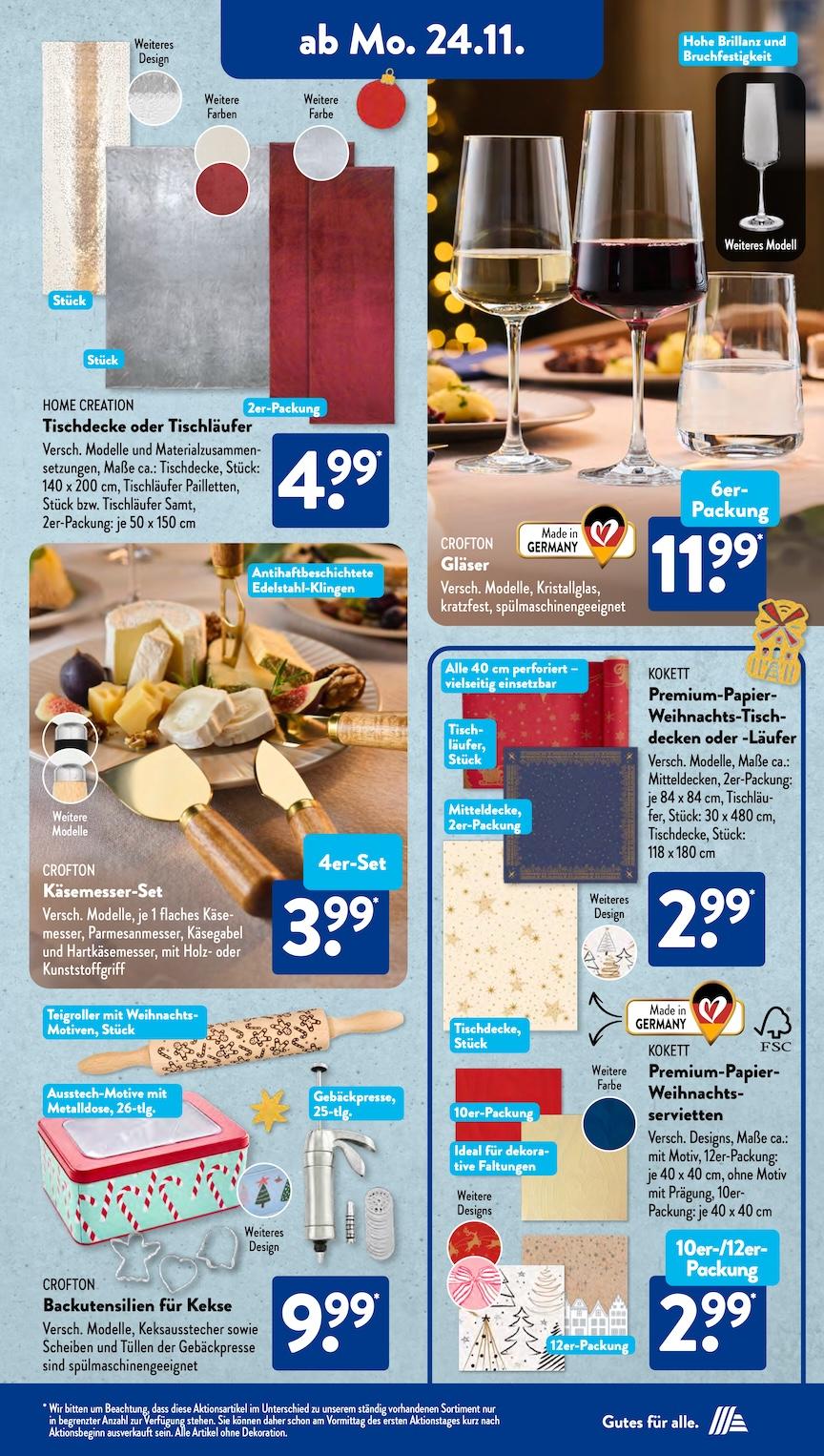 Aldi Aldi Süd Prospekt ab Montag Seite 3