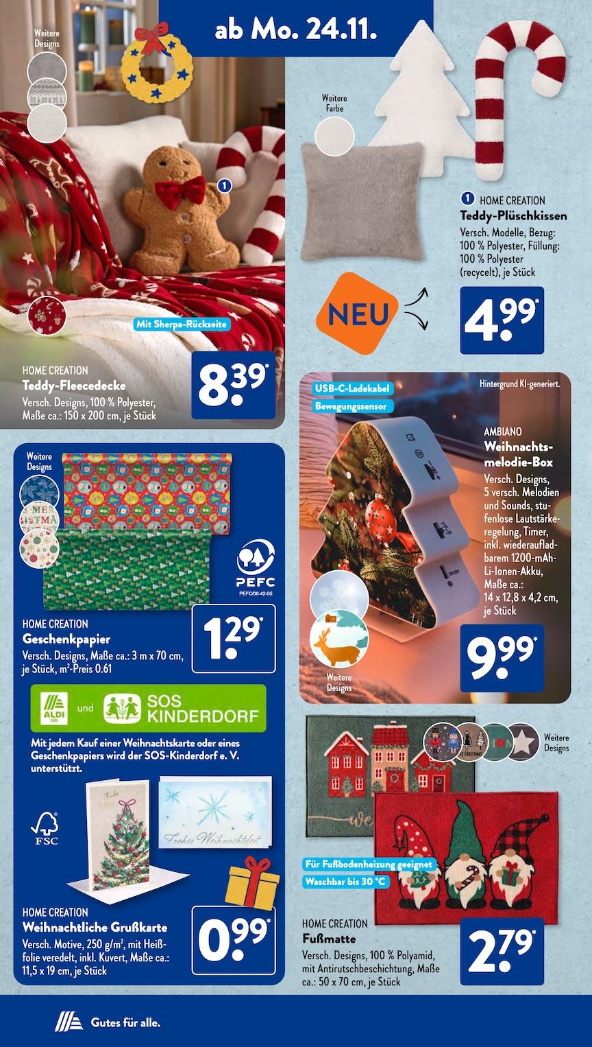 Aldi Aldi Süd Prospekt ab Montag Seite 6