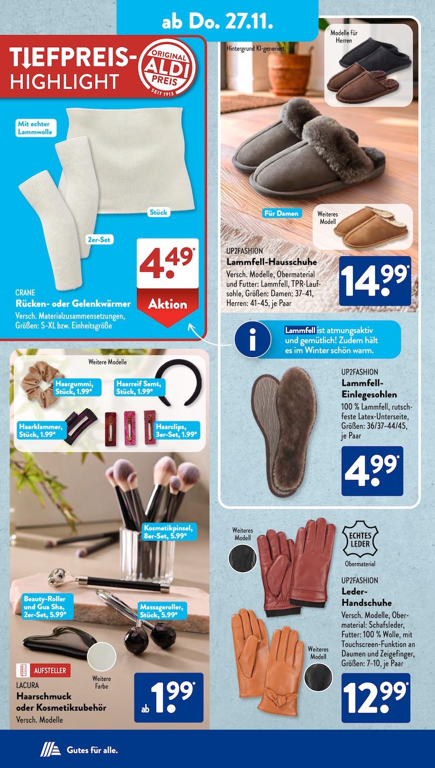 Aldi Aldi Süd Prospekt ab Montag Seite 8