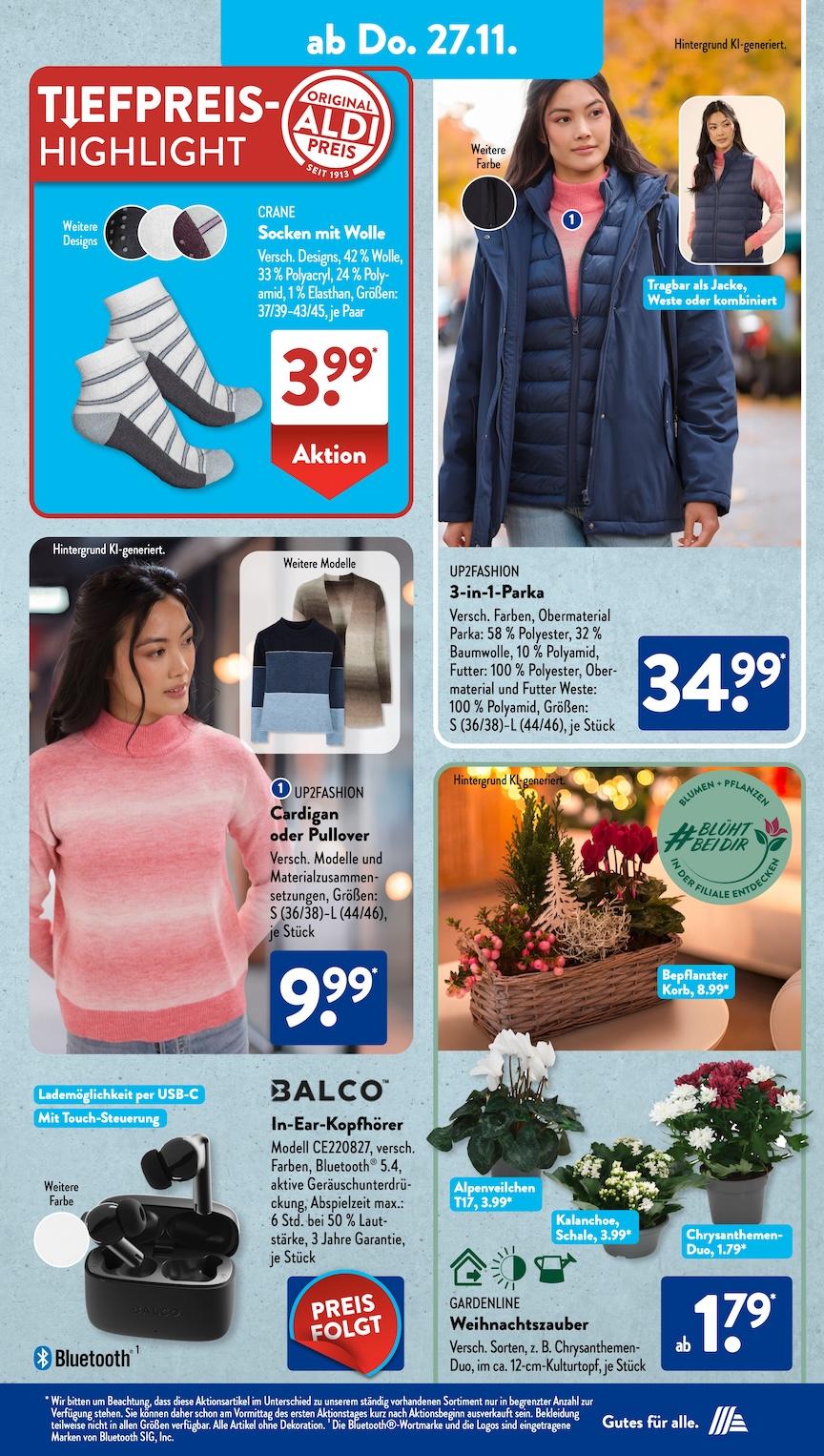 Aldi Aldi Süd Prospekt ab Montag Seite 9
