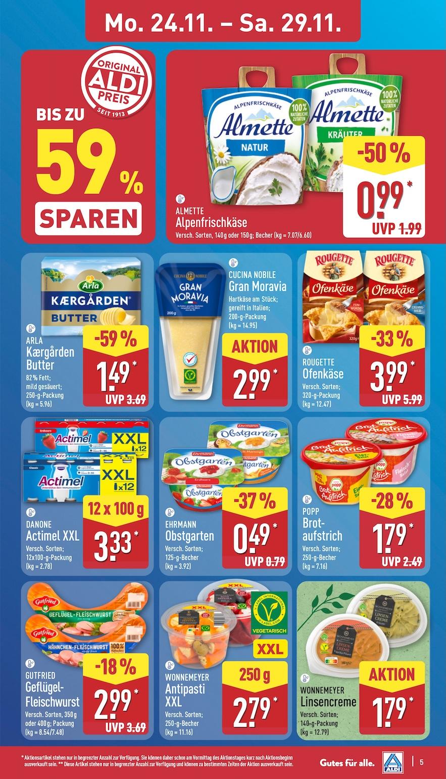 Aldi Aldi Nord Prospekt ab Montag Seite 11