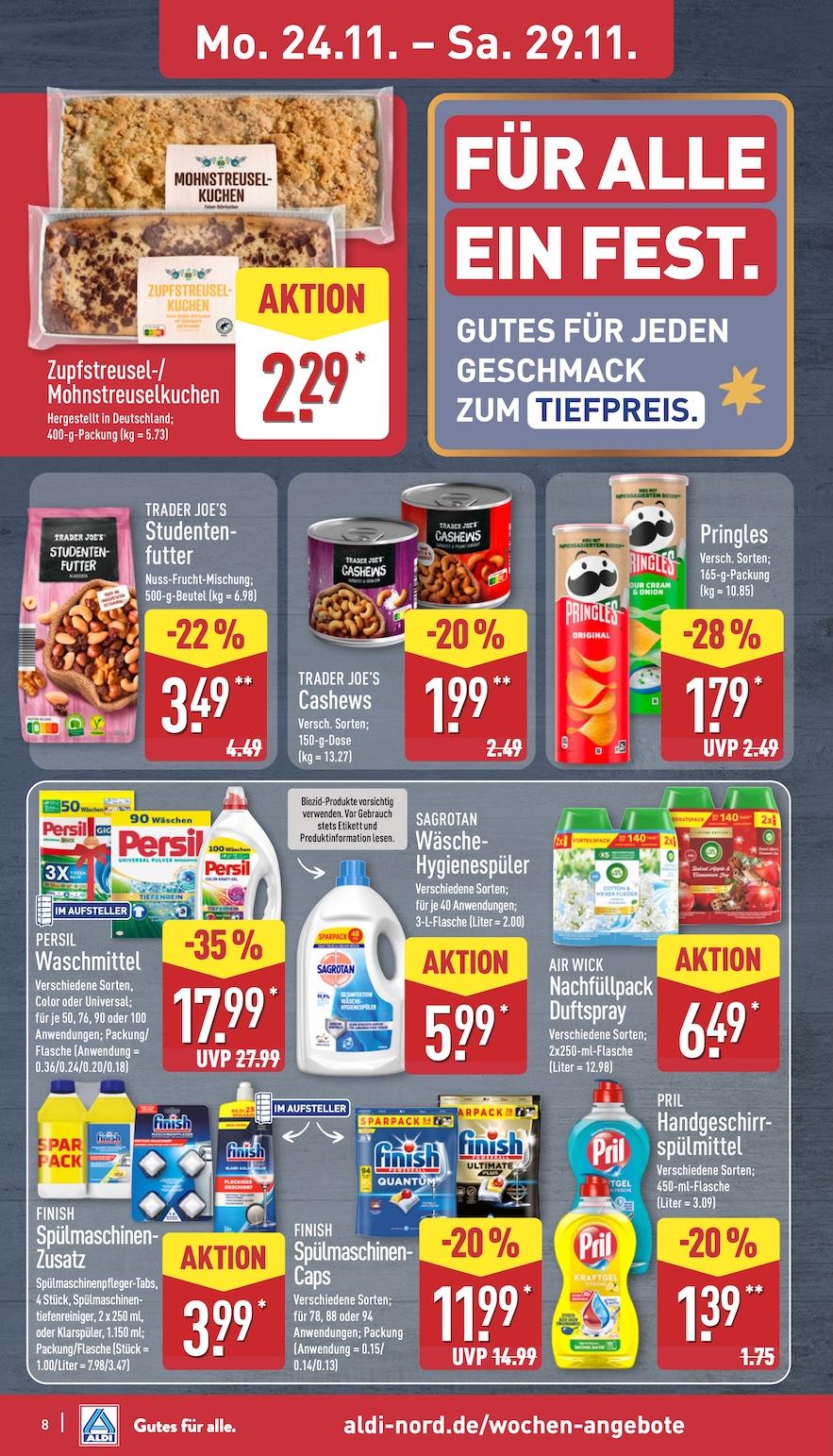 Aldi Aldi Nord Prospekt ab Montag Seite 14