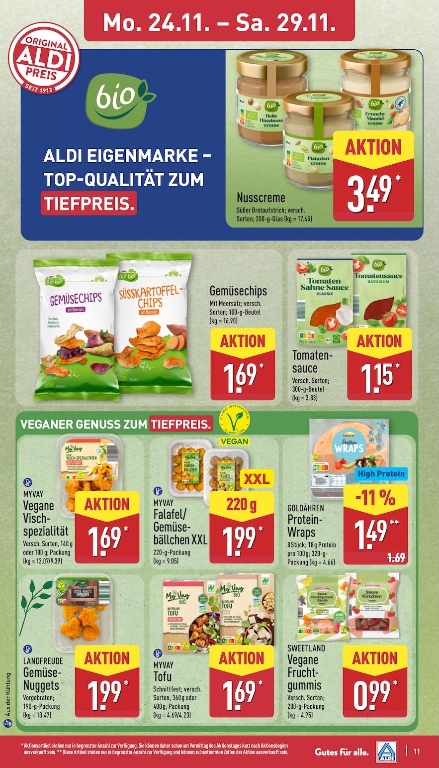 Aldi Aldi Nord Prospekt ab Montag Seite 17