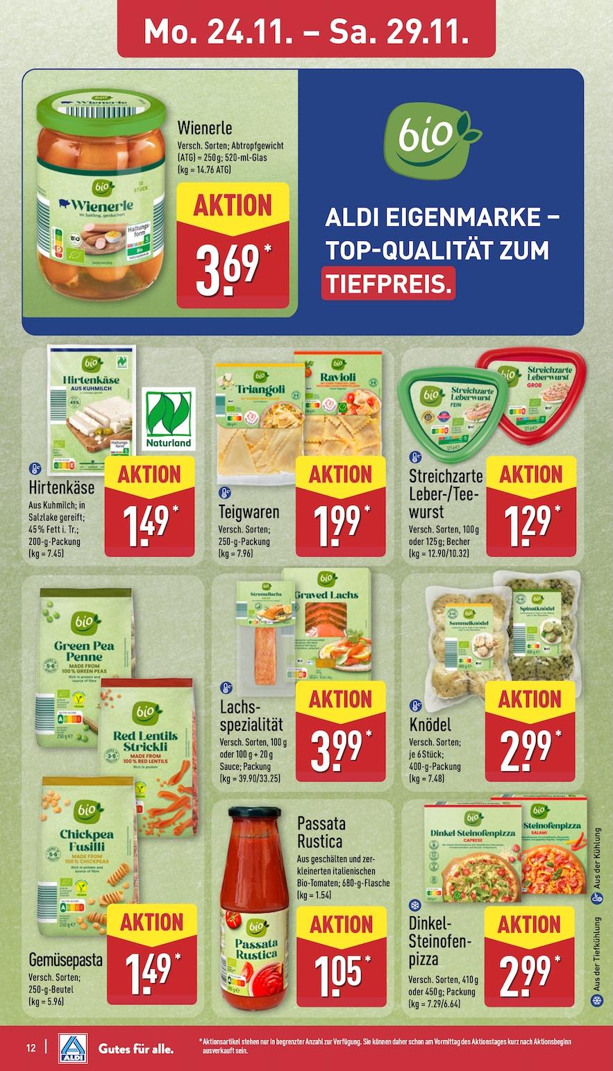 Aldi Aldi Nord Prospekt ab Montag Seite 18