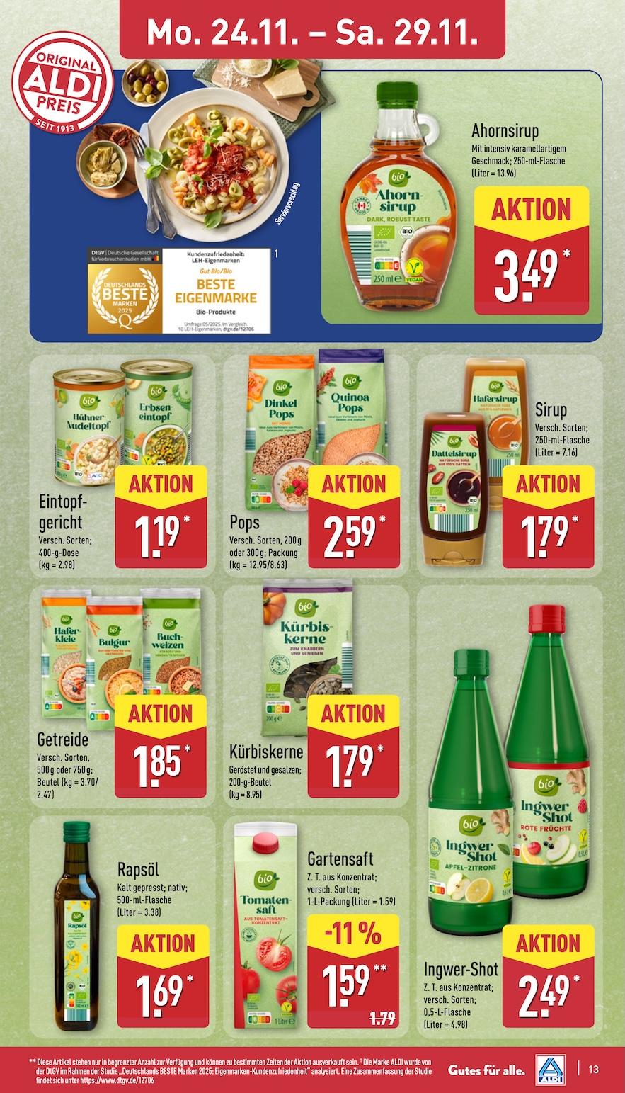 Aldi Aldi Nord Prospekt ab Montag Seite 19