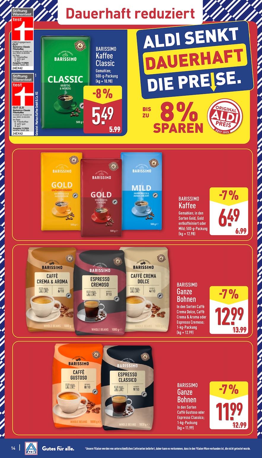 Aldi Aldi Nord Prospekt ab Montag Seite 20