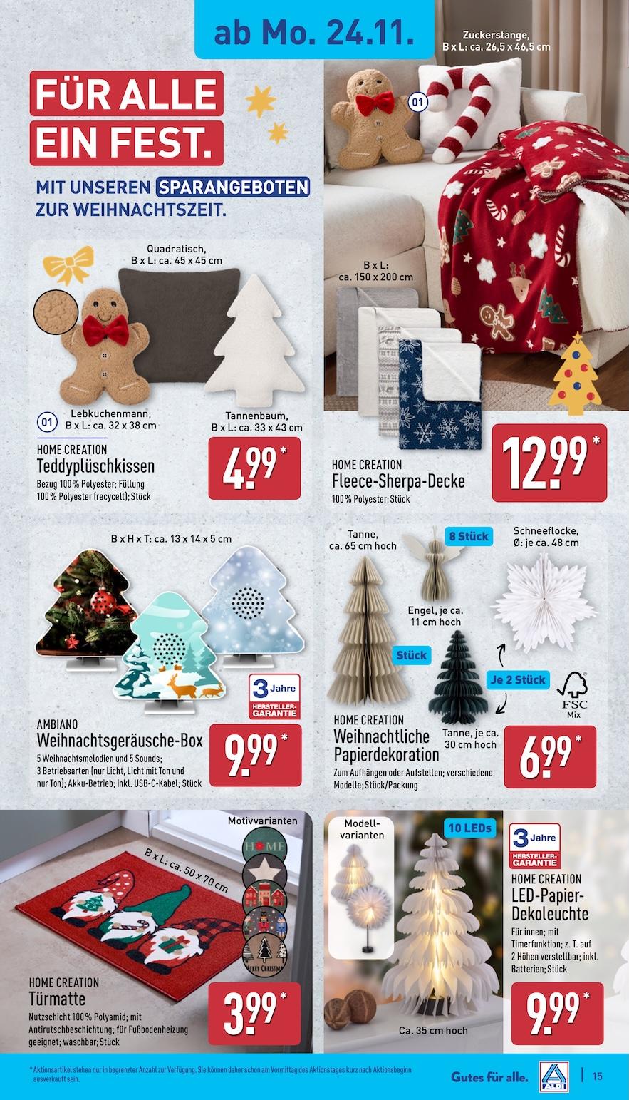 Aldi Aldi Nord Prospekt ab Montag Seite 21