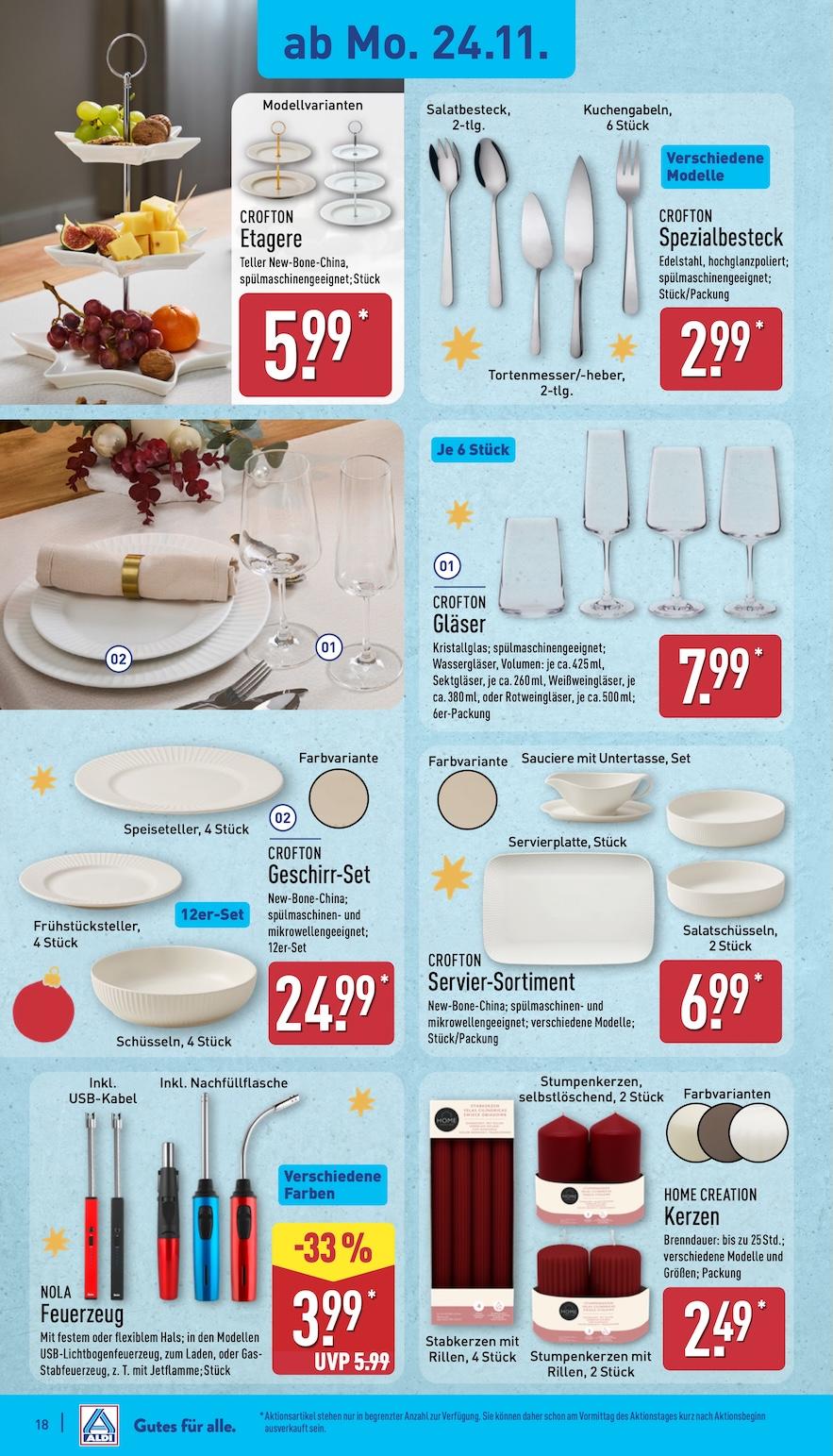 Aldi Aldi Nord Prospekt ab Montag Seite 24