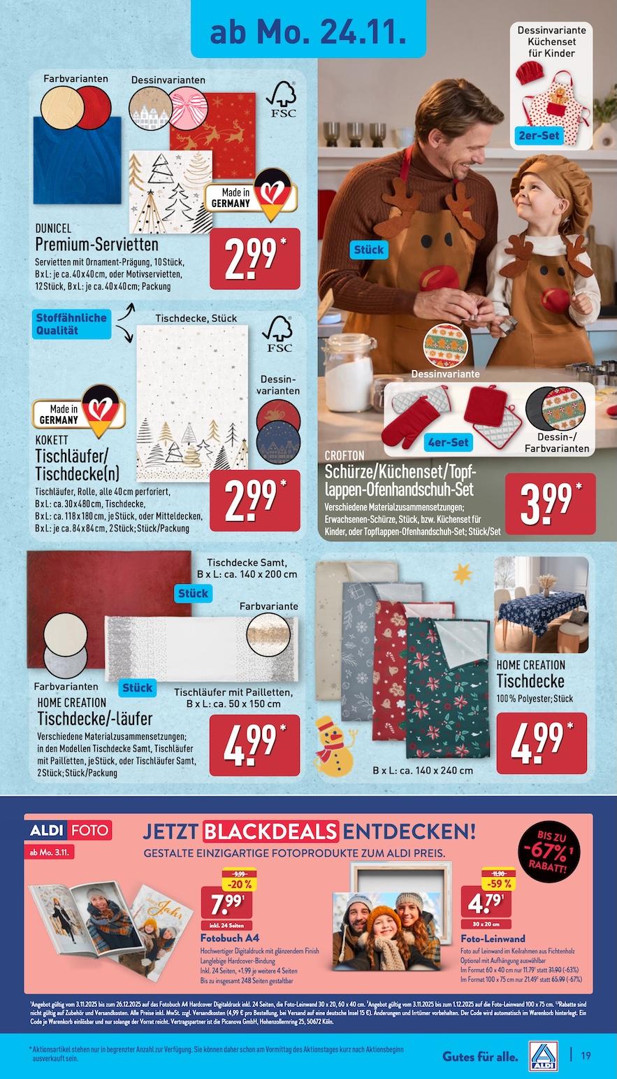 Aldi Aldi Nord Prospekt ab Montag Seite 25