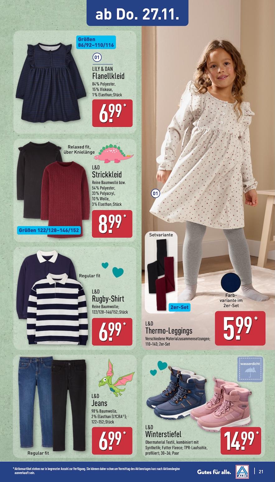Aldi Aldi Nord Prospekt ab Montag Seite 27