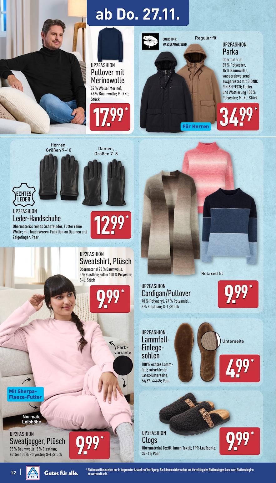 Aldi Aldi Nord Prospekt ab Montag Seite 28
