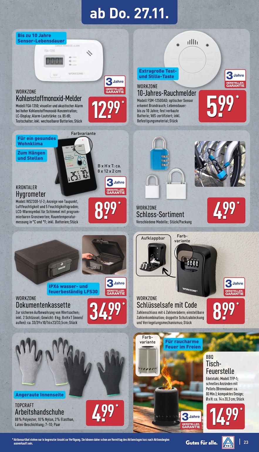 Aldi Aldi Nord Prospekt ab Montag Seite 29