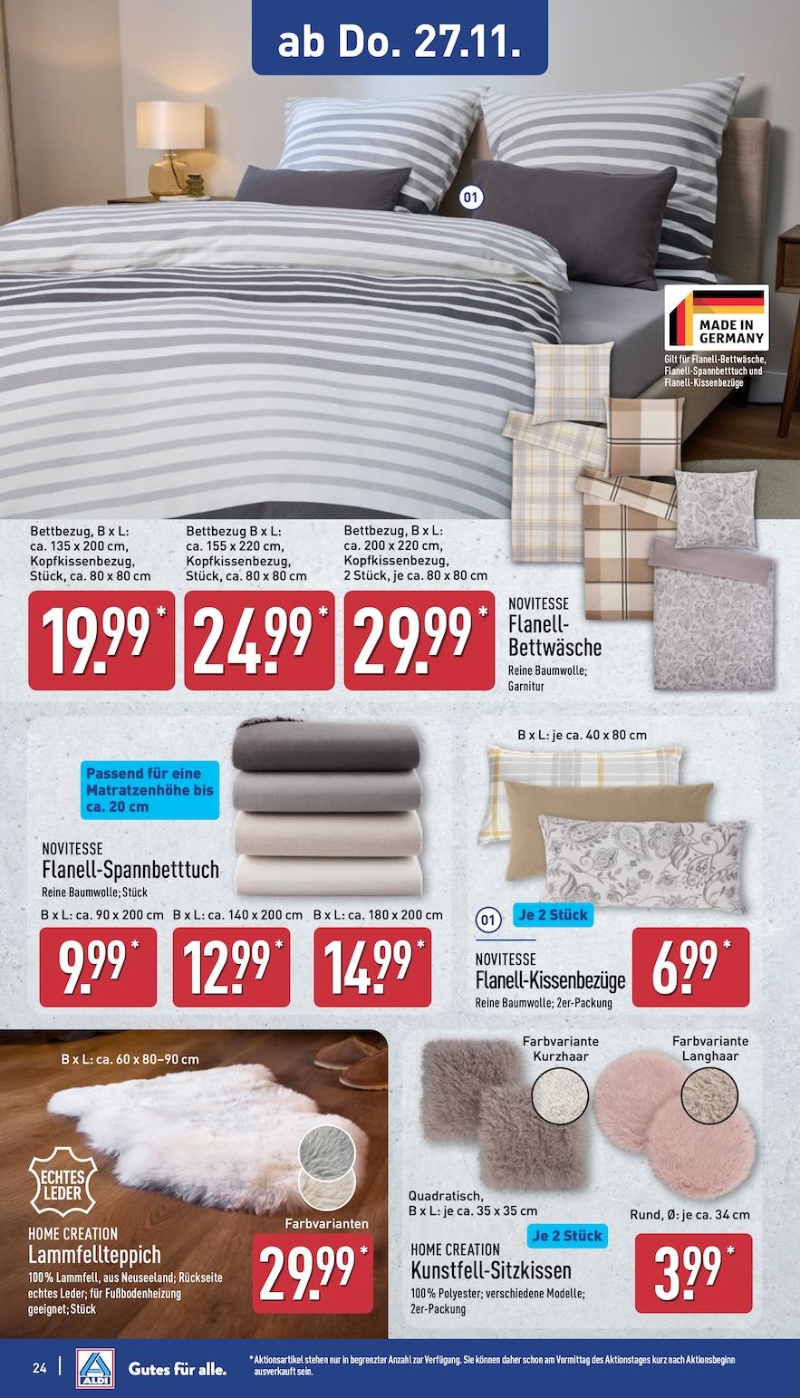 Aldi Aldi Nord Prospekt ab Montag Seite 30