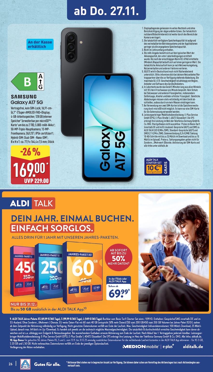 Aldi Aldi Nord Prospekt ab Montag Seite 32