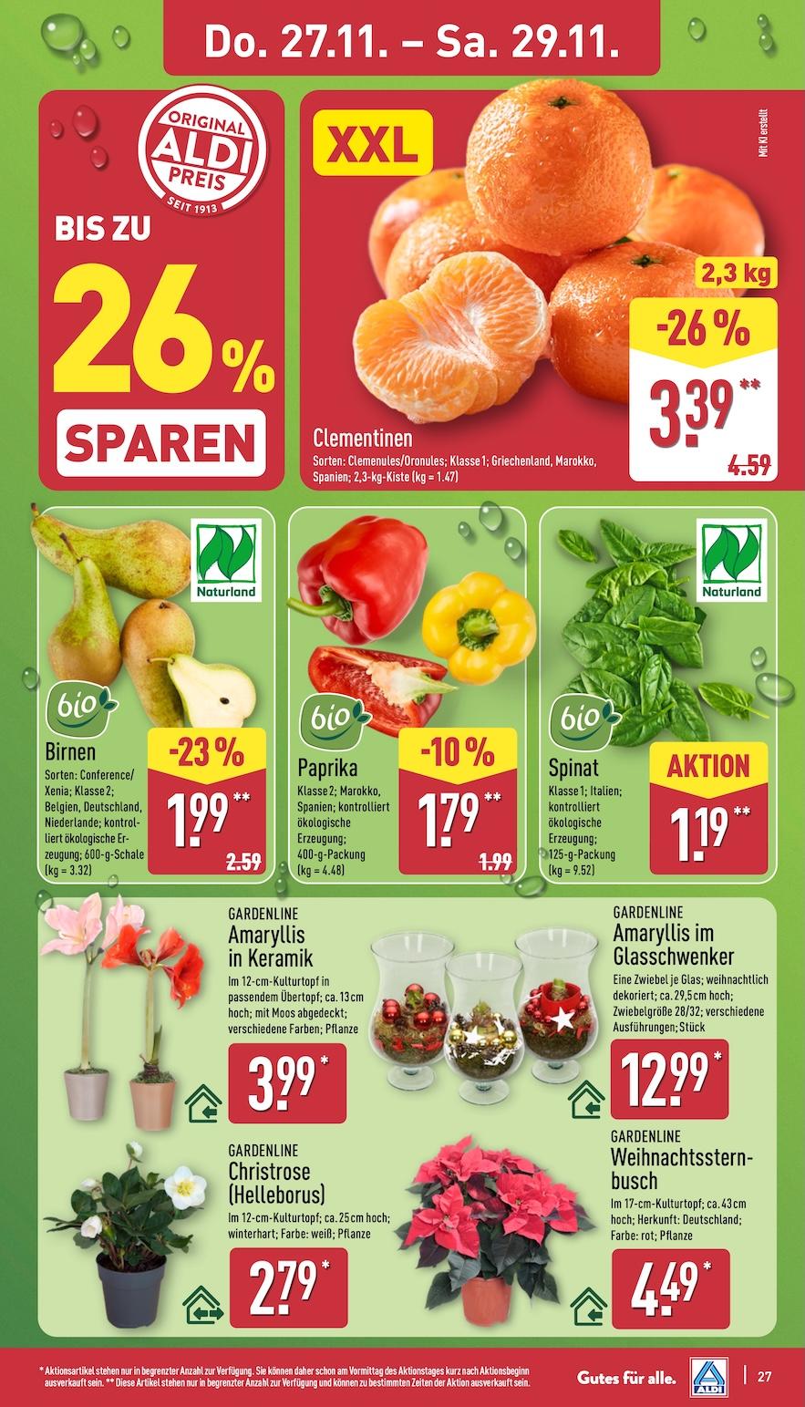 Aldi Aldi Nord Prospekt ab Montag Seite 33